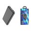 Универсальный дополнительный аккумулятор Power Bank HOCO J100 (10000 mAh) (черный)