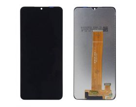 Дисплей для Samsung A127F Galaxy A12 Nacho Black в сборе с тачскрином (ревизия SM-A125F_REV0.1) 100%