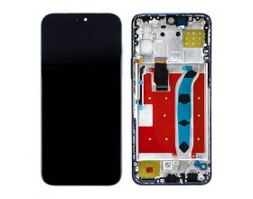 Дисплей для Huawei Honor X8 (TFY-LX1)i в сборе с тачскрином + рамка (синий) org