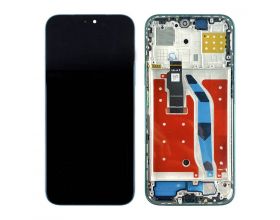 Дисплей для Huawei Honor X8b (LLY-LX1) в сборе с тачскрином + рамка (зеленый) org