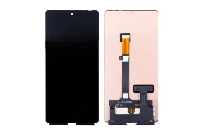 Дисплей для Tecno Camon 30 4G (CL6)/ 5G (CL7)/ Pova 6 4G (LI7)/ 6 Pro 5G (LI9) в сборе с тачскрином (черный) OLED