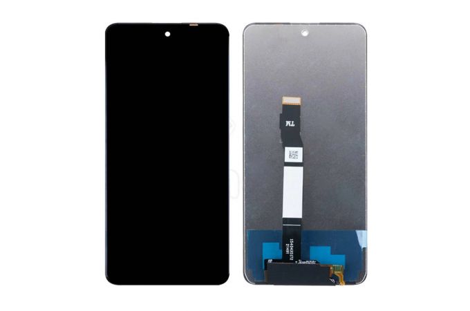 Дисплей для Xiaomi Poco X4 GT (22041216G) в сборе с тачскрином (черный) org