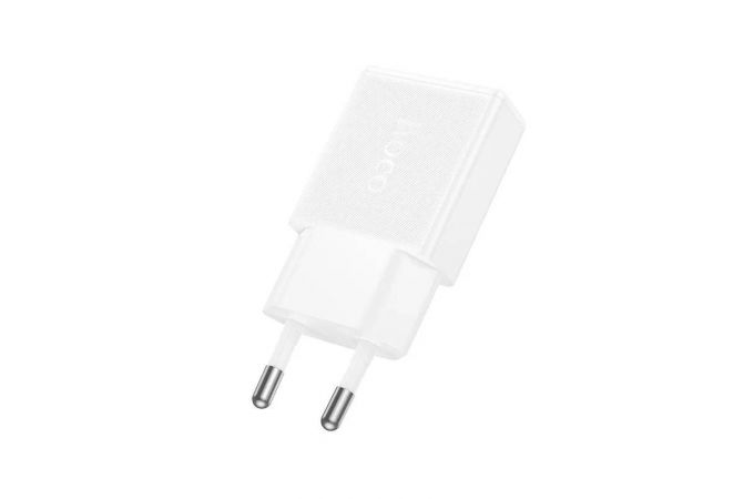 Сетевое зарядное устройство СЗУ USB-C HOCO N74 25W (Белый)