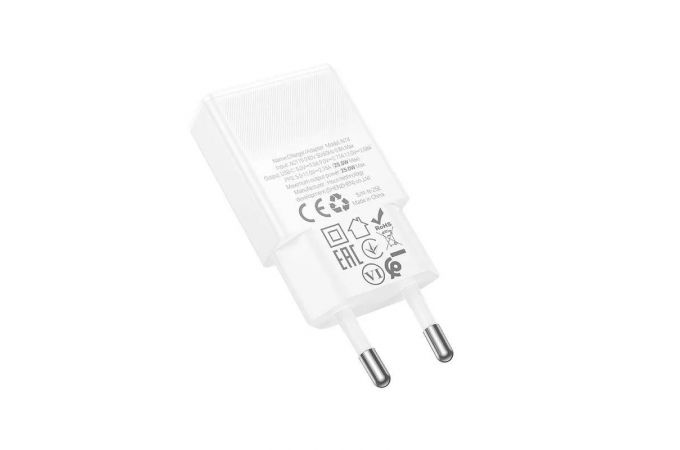 Сетевое зарядное устройство СЗУ USB-C HOCO N74 25W (Черный)