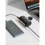 Универсальный дополнительный аккумулятор Power Bank Hoco Q50 10000mAh (PD20W)  встроенный кабель Apple (Черный)