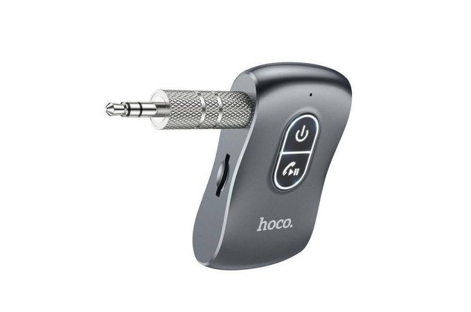 Bluetooth адаптер для автомагнитолы HOCO E73 (Черный)