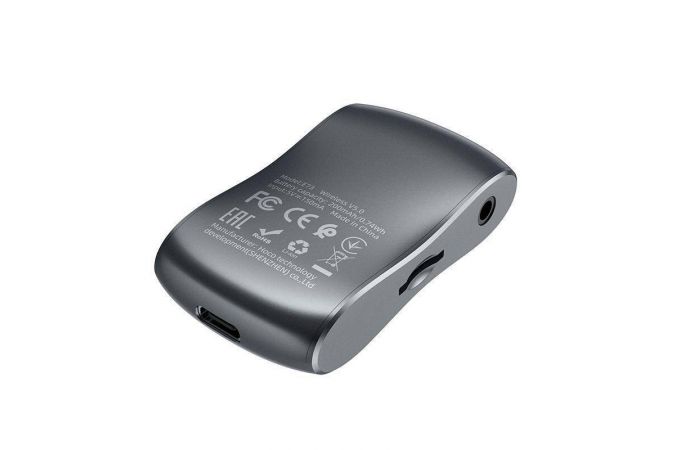 Bluetooth адаптер для автомагнитолы HOCO E73 (Черный)