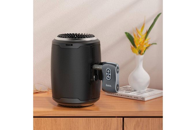 Bluetooth адаптер для автомагнитолы HOCO E73 (Черный)