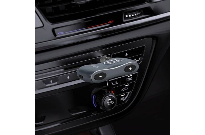 Bluetooth адаптер для автомагнитолы HOCO E73 (Черный)
