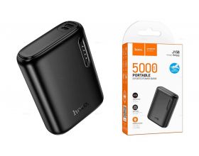 Универсальный дополнительный аккумулятор Power Bank HOCO J158 5000mAh (Черный)
