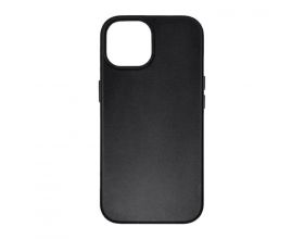 Чехол для iphone 16 Pro Max Apple Leather Case (Черный)
