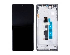 Дисплей для Xiaomi Redmi Note 13 Pro 4G (23117RA68G)/ Poco M6 Pro 4G (2312FPCA6G) в сборе с тачскрином (черный) OLED