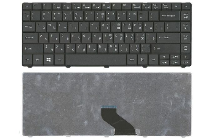 Клавиатура для ноутбука Acer Aspire E1-471 черная