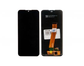 Дисплей для Samsung A015F/ M015F Galaxy A01/ M01 в сборе с тачскрином (черный) (узкий коннектор) NC