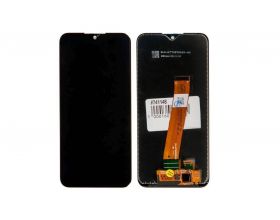 Дисплей для Samsung A015F/ M015F Galaxy A01/ M01 в сборе с тачскрином (черный) (узкий коннектор) NC