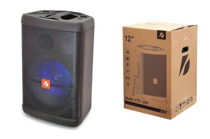 Активная напольная акустика KTS-1280