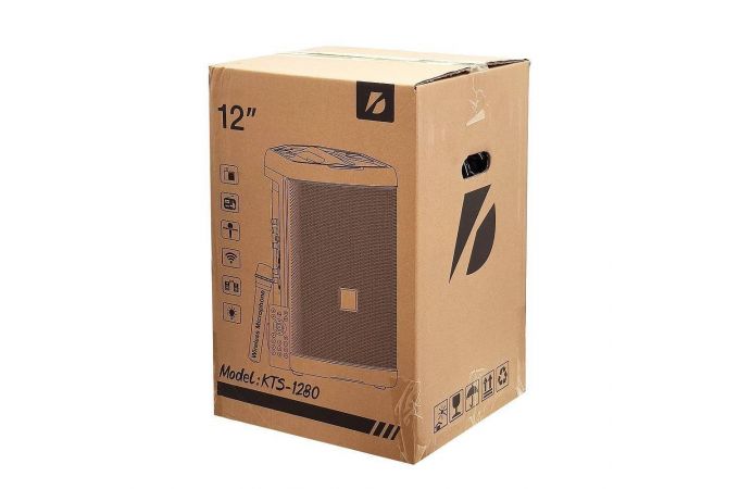 Активная напольная акустика KTS-1280