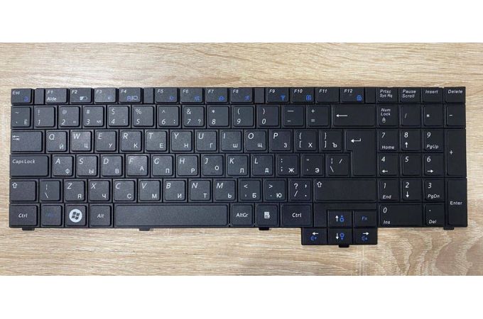 Клавиатура для ноутбука Samsung R519, R525, R530, R620, R719, RV510 черная