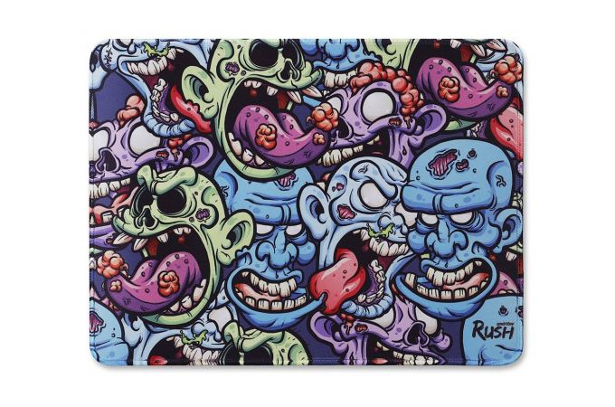 Игровой коврик Smartbuy RUSH ZombyzZz SBMP-11G-ZM M-size 360*270*3 мм