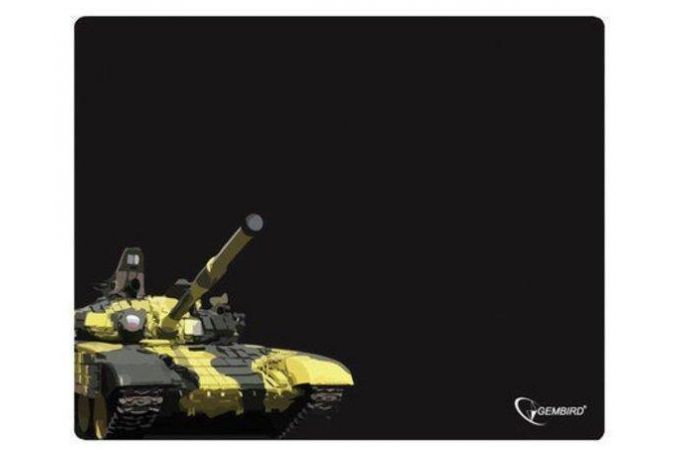 Коврик для мышки Gembird MP-GAME10 ("Танк", 250х200х3 мм)