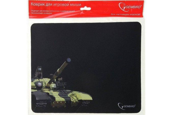 Коврик для мышки Gembird MP-GAME10 ("Танк", 250х200х3 мм)