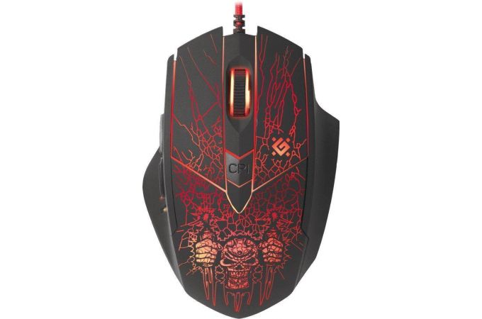 Игровой набор Defender Anger MKP-019 RU (клавиатура+мышка+коврик)