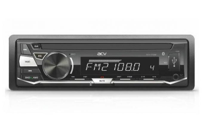 Автомагнитола ACV MP3/WMA AVS-1711BW