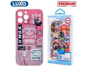 Чехол для телефона LUXO iPhone 14 PRO ( Рисунок J64 KAWS )