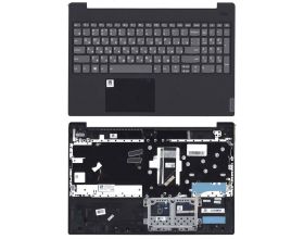Клавиатура для ноутбука Lenovo IdeaPad S340-15 топкейс black