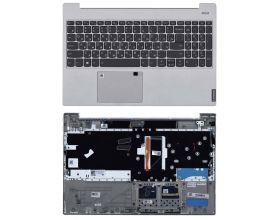Клавиатура для ноутбука Lenovo IdeaPad S340-15 топкейс silver