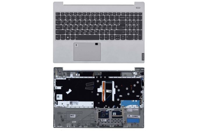 Клавиатура для ноутбука Lenovo IdeaPad S340-15 топкейс silver