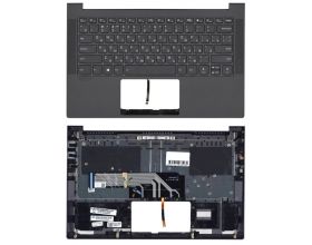 Клавиатура для ноутбука Lenovo IdeaPad Yoga Slim 7-14IIL05 топкейс черный