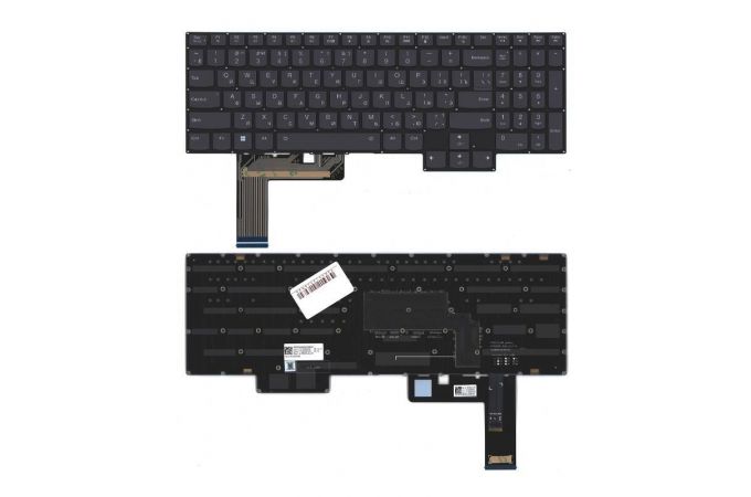 Клавиатура для ноутбука Lenovo Legion Slim 5 16APH8 черная