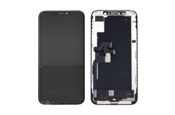 Дисплей для iPhone XS в сборе с тачскрином (переклейка) Китай