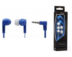 Наушники вакуумные проводные Smartbuy PRIME SBE-140 3 пары вставок (синий)
