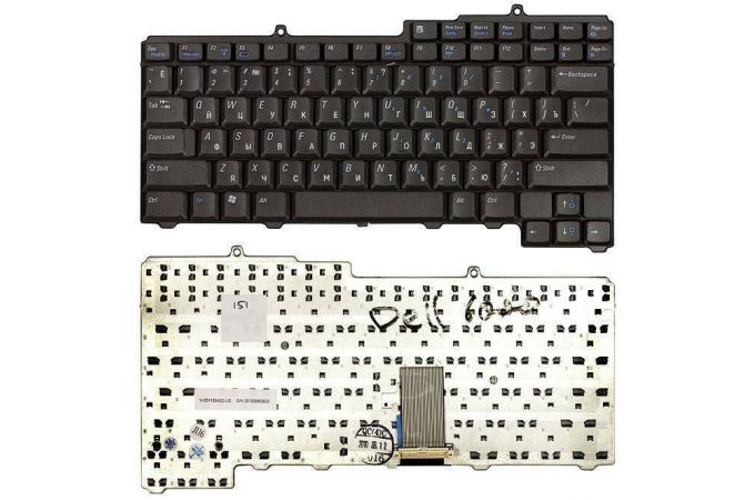 Клавиатура для ноутбука Dell Inspiron 6000 9200 9300 D510 XPS M170 черная