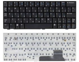 Клавиатура для ноутбука Dell Inspiron mini 9 черная