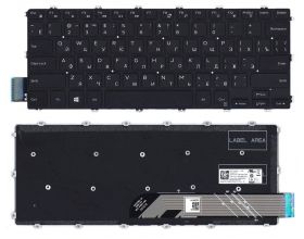 Клавиатура для ноутбука Dell Latitude 3400 (6CY26) черная