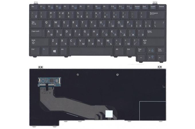Клавиатура для ноутбука Dell latitude E5440 черная