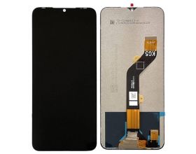Дисплей для Tecno Spark Go 2022 (KG5M) в сборе с тачскрином (черный)