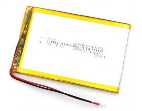 Универсальный аккумулятор 100x65x4 3.7V 3800mAh (4065100P)