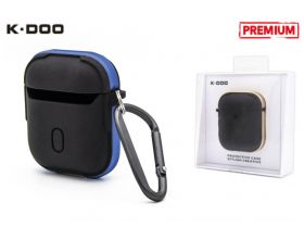 Чехол для наушников K-DOO CRASHGUARD AirPods 1/2 (Blue)