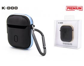 Чехол для наушников K-DOO CRASHGUARD AirPods 1/2 (Sierra Blue)