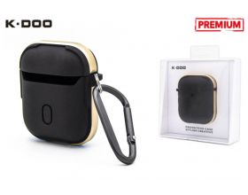 Чехол для наушников K-DOO CRASHGUARD AirPods 1/2 (Gold)