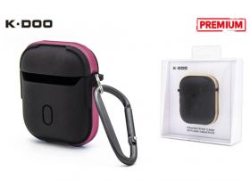 Чехол для наушников K-DOO CRASHGUARD AirPods 1/2 (Aurora)