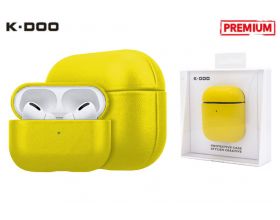 Чехол для наушников K-DOO LUXCRAFT+ AirPods PRO (Yellow)