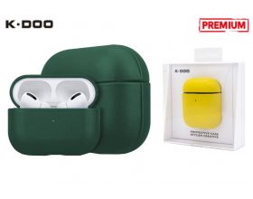 Чехол для наушников K-DOO LUXCRAFT+ AirPods PRO (Green)