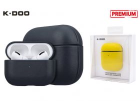 Чехол для наушников K-DOO LUXCRAFT+ AirPods PRO (Black)