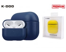 Чехол для наушников K-DOO LUXCRAFT+ AirPods PRO (Dark Blue)