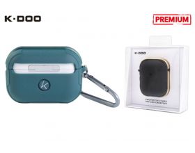 Чехол для наушников K-DOO CRASHGUARD AirPods PRO (Green)